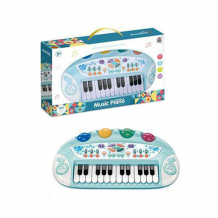 Купить музыкальный инструмент наша игрушка орган 24 клавиши cy-7063b