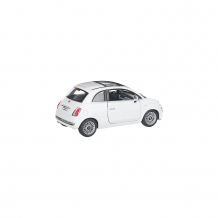 Купить коллекционная машинка serinity toys fiat 500, белая ( id 13233198 )