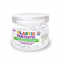 Купить 1toy t20222 plastic fantastic гранулированный пластик в баночке 95 г, (белый с аксессуарами)