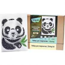 Купить набор для творчества string art lab панда ( id 16994364 )