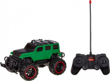 Купить play smart машинка на радиоуправлении внедорожник jeep безумные гонки 9854