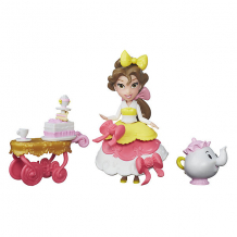 Купить игровой набор с мини-куклой disney princess "маленькое королевство" бель ( id 8401605 )