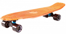 Купить y-scoo скейтборд big fishskateboard metallic 27 
