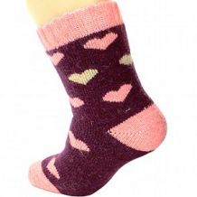 Купить носки hobby line, цвет: бордовый ( id 11609980 )