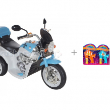 Купить электромобиль aim best мотоцикл md-1188 и bubbleland мыльные пузыри рыбка-пузырятор 