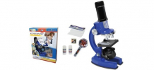 Купить eastcolight набор для опытов с микроскопом (33 предмета) 21331