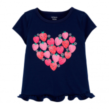Купить carter's футболка для девочки с сердцем 1k351010