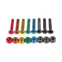 Купить винты для скейтборда enjoi little buddies anodized bolts (10 комплектов) multi phillips 7.8 (10 x pack) мультиколор ( id 1163149 )