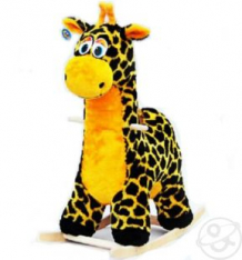 Купить качалка тутси жираф, цвет: черный/оранжевый ( id 154517 )