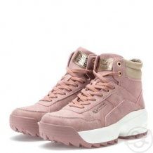 Купить ботинки keddo, цвет: розовый ( id 12013264 )
