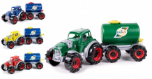 Купить orion toys трактор техас молоковоз 353