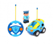Купить жирафики радиоуправляемая игрушка полицейская машина 939502