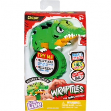 Купить игрушка-браслет moose "рептилия: крокодил" ( id 12876390 )