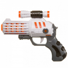Купить bondibon пистолет могущество со светом и звуком вв4090