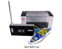 Купить shantou gepai катер р/у аккум 4 канала зарядка от пульта 10м mx-0011-7