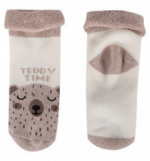 Купить носки peppy woolton тедди, цвет: молочный/желтый ( id 10095696 )