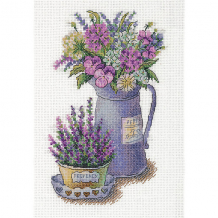 Купить набор для вышивания panna "цветы прованса" ( id 11022302 )