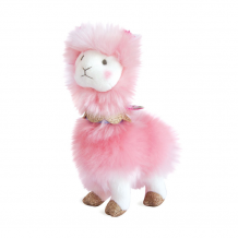 Купить мягкая игрушка histoire d’ours лама из коллекции glitter 20 см ho2801