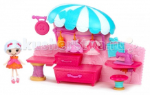 Купить lalaloopsy mini кукла с интерьером 541387