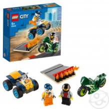 Конструктор LEGO City 60255 Транспортировщик скоростных катеров ( ID 12184114 )