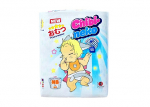 Купить maneki подгузники chibi-neko nb (0-5 кг) 60 шт. bd1897