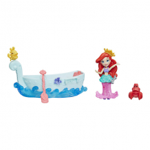 Купить игровой набор с мини-куклой disney princess "маленькое королевство" ариэль и лодка ( id 10023492 )