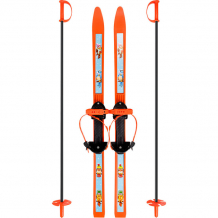 Купить олимпик игровые лыжи вираж-спорт 100/100 см 4630035334342