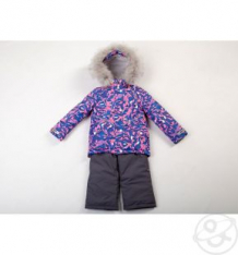 Купить комплект куртка/полукомбинезон batik оксана, цвет: сиреневый ( id 9831963 )