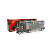 Купить little ant грузовик-автовоз с набором легковых машин 1:36 ва-639