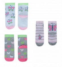 Купить носки yo!, цвет: розовый/серый ( id 10361894 )