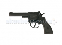 Купить sohni-wicke игрушечное оружие пистолет rocky 100-зарядные gun western 192mm в коробке 0320f