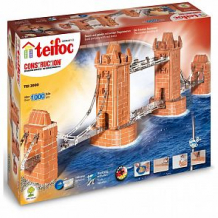 Купить строительный набор teifoc башенный мост ( id 12579172 )