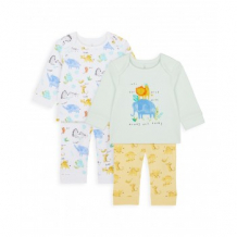 Купить пижамы "в дикой природе с мамой и с папой", 2 шт. mothercare 4996178