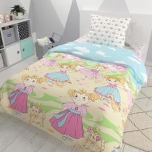 Купить постельное белье bravo kids dreams 1.5 спальное принцессы (3 предмета) 095170
