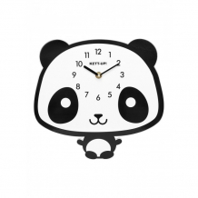 Часы Kett-Up детские настенные Design Zoo Панда KU048.1