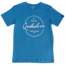 Купить футболка детская quiksilver ssclteyousilver vallarta blue синий ( id 1169856 )