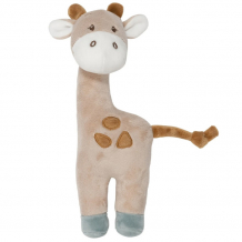 Купить мягкая игрушка nattou musical soft toy mini luna & axel жираф музыкальная 748070