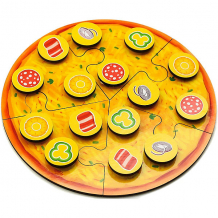 Купить игровой набор paremo собери мясную пиццу, 20 элементов ( id 15102296 )