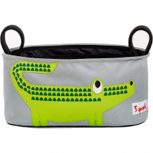 Купить сумка-органайзер для коляски крокодил (green crocodile), 3 sprouts ( id 5098252 )