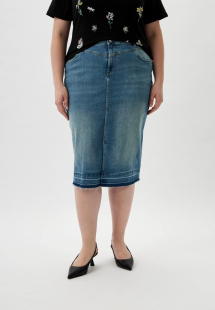 Купить юбка джинсовая elena miro rtladi711001i500