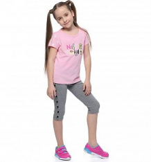 Купить футболка anta small kids coldplay, цвет: розовый ( id 10304249 )