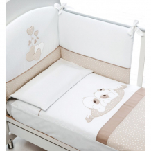 Купить комплект в кроватку baby expert sogno (4 предмета) 1cosogno