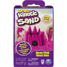 Купить игровой набор kinetic sand "кинетический песок", розовый ( id 12356401 )