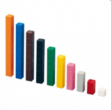 Купить gigo обучающий набор number sticks счетные палочки кюизенера 1028-250