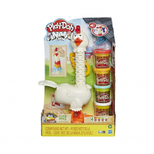 Купить игровой набор play-doh animal crew курочка - чудо в перьях ( id 12926353 )