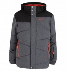 Купить куртка icepeak howie jr, цвет: серый ( id 7075453 )