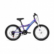 Купить велосипед forward dakota 20 2.0, цвет: фиолетовый/синий ( id 11820856 )