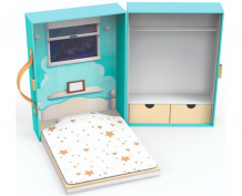 Купить kruselings чемоданчик - комната для кукол 0126894