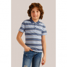Купить finn flare kids футболка-поло для мальчика ks19-81005 ks19-81005