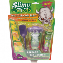 Купить набор для создания слайма slimy "слайми: монстры", с игрушкой ( id 15792023 )